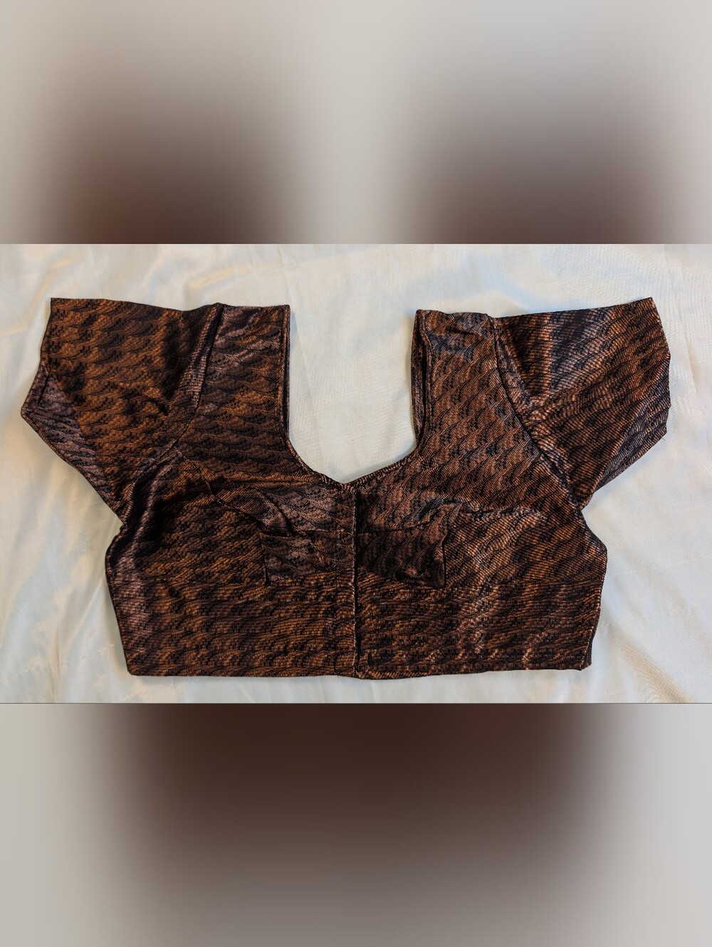 Readymade Saree Blouse _ Size Large.
